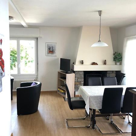 Casa Montana Lägenhet San Nazzaro Exteriör bild