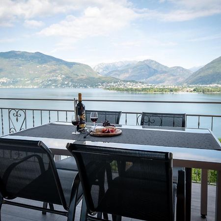 Casa Montana Lägenhet San Nazzaro Exteriör bild