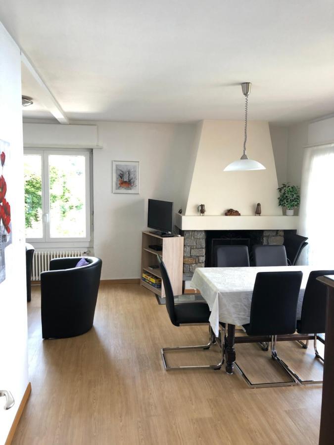 Casa Montana Lägenhet San Nazzaro Exteriör bild