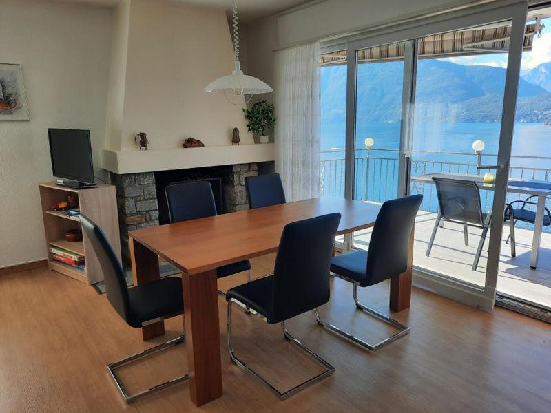 Casa Montana Lägenhet San Nazzaro Exteriör bild