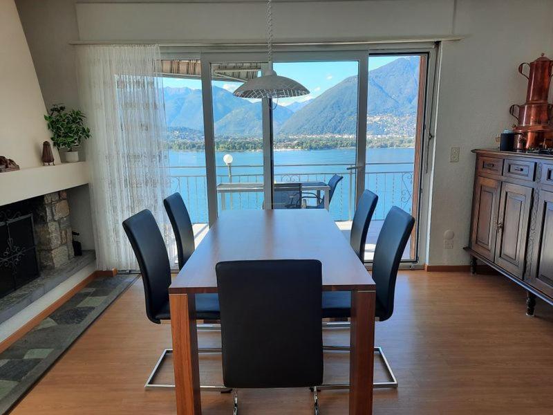 Casa Montana Lägenhet San Nazzaro Exteriör bild